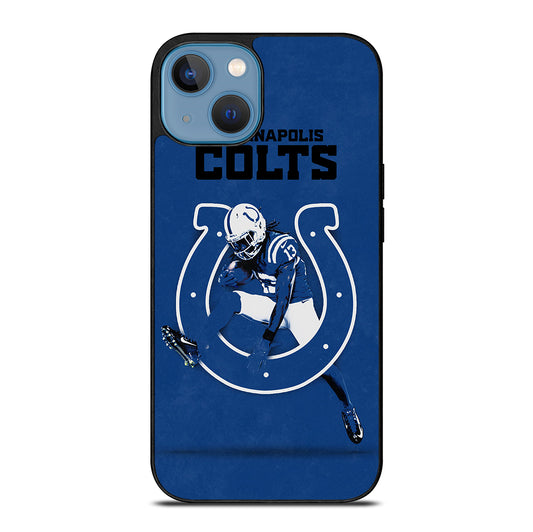INDIANAPOLIS COLTS FOOTBALL NFL iPhone 13 Case Cover