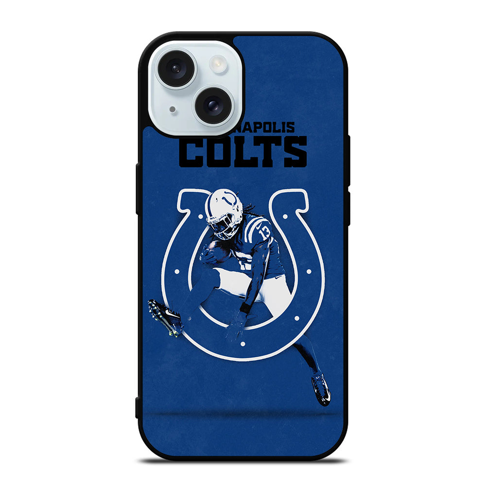 INDIANAPOLIS COLTS FOOTBALL NFL iPhone 15 Case Cover