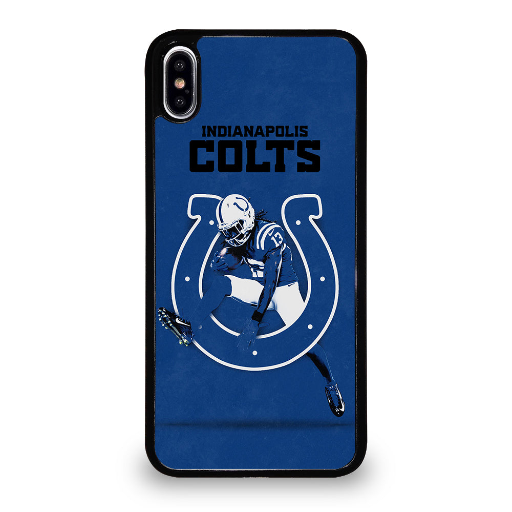 INDIANAPOLIS COLTS FOOTBALL NFL iPhone XS Max Case Cover
