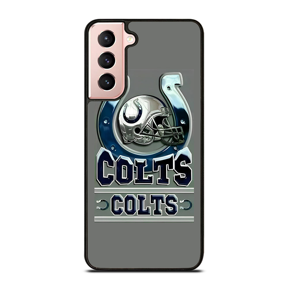 INDIANAPOLIS COLTS ICON Samsung Galaxy S21 Case Cover