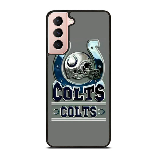 INDIANAPOLIS COLTS ICON Samsung Galaxy S21 Case Cover