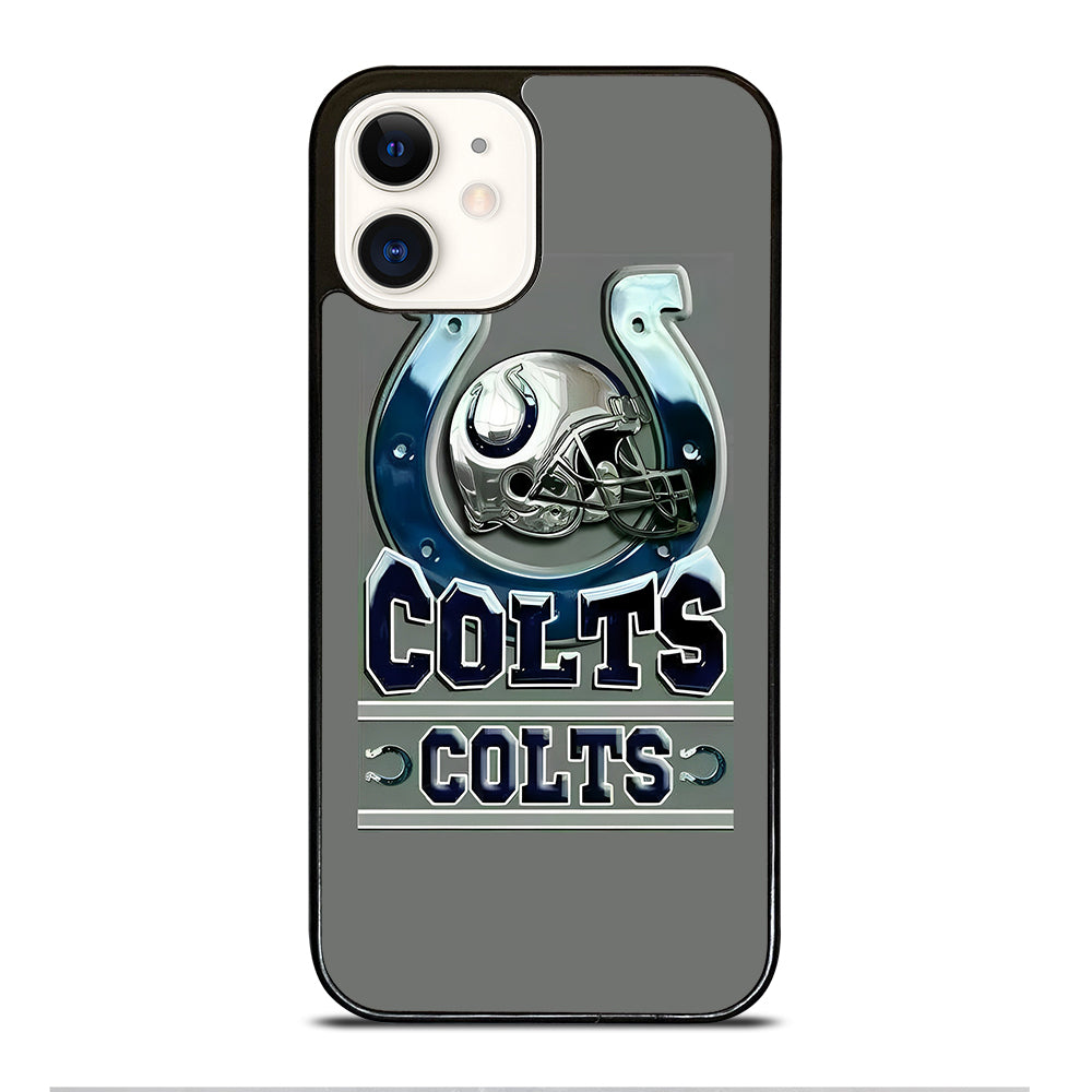 INDIANAPOLIS COLTS ICON iPhone 12 Case Cover