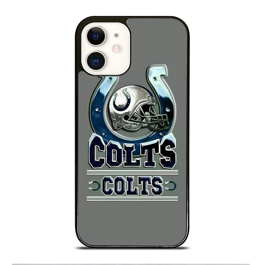 INDIANAPOLIS COLTS ICON iPhone 12 Case Cover