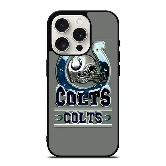 INDIANAPOLIS COLTS ICON iPhone 15 Pro Case Cover