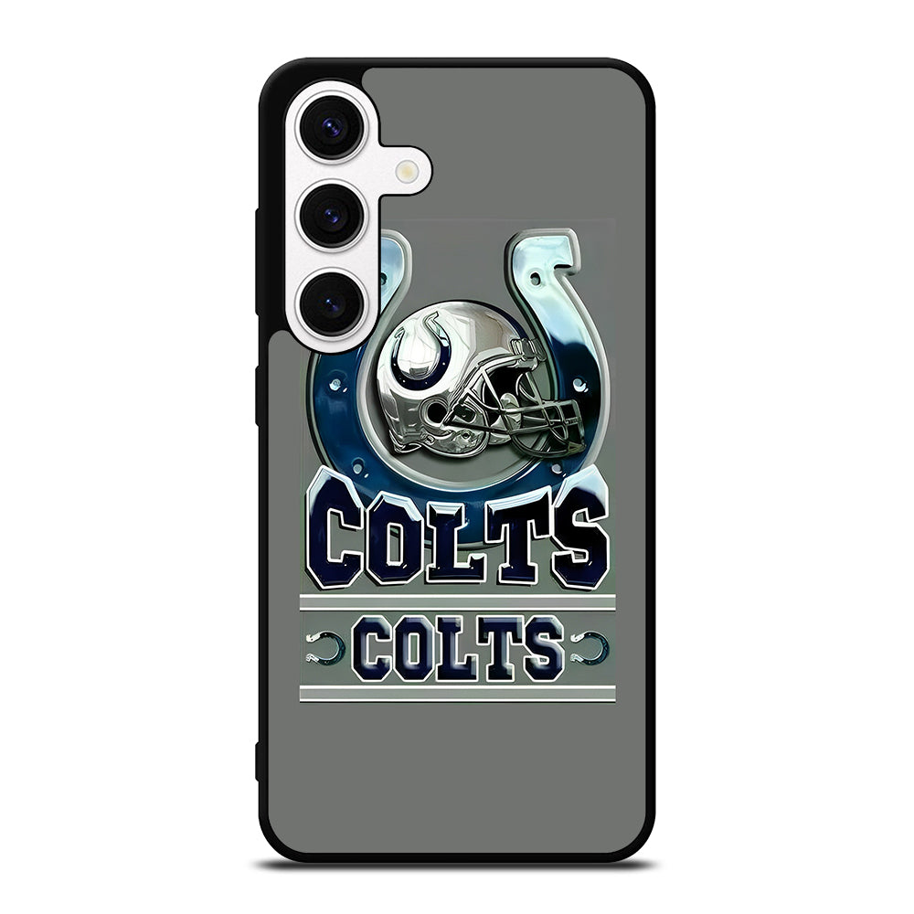 INDIANAPOLIS COLTS ICON Samsung Galaxy S24 Case Cover