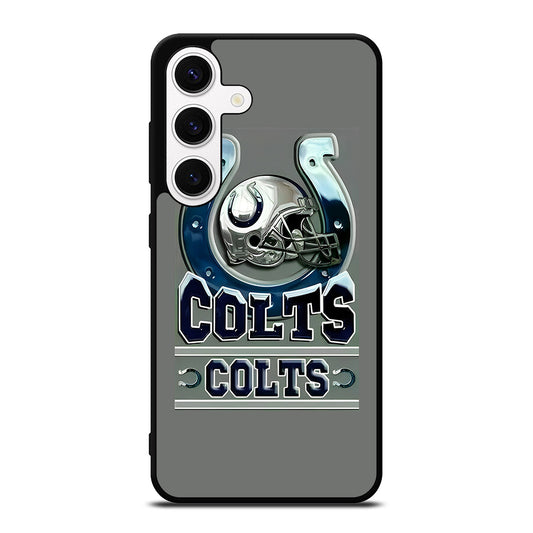 INDIANAPOLIS COLTS ICON Samsung Galaxy S24 Case Cover