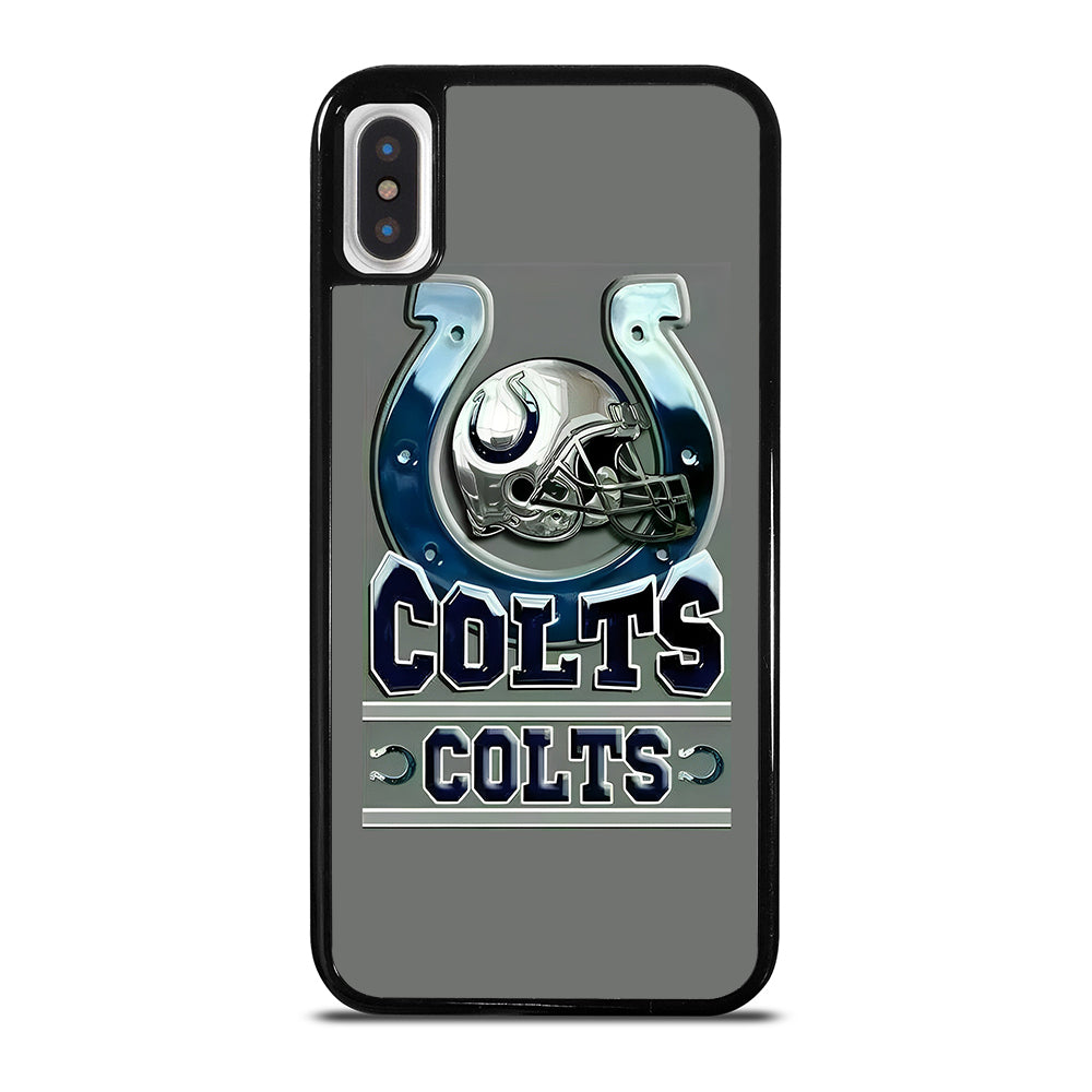 INDIANAPOLIS COLTS ICON iPhone X / XS Case Cover