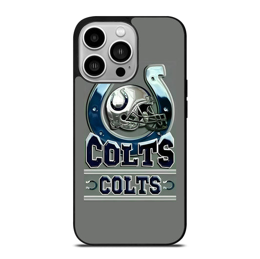 INDIANAPOLIS COLTS ICON iPhone 14 Pro Case Cover