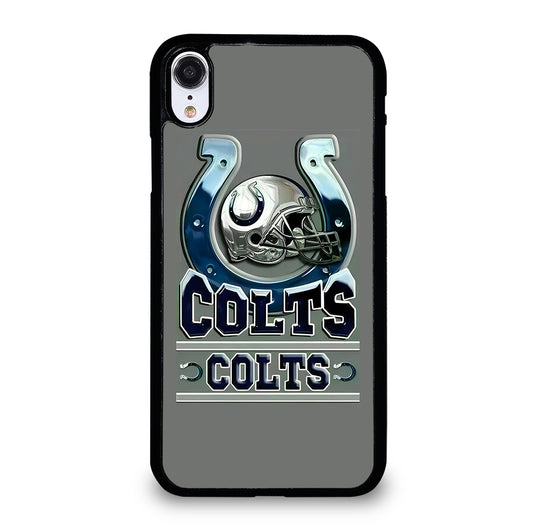 INDIANAPOLIS COLTS ICON iPhone XR Case Cover