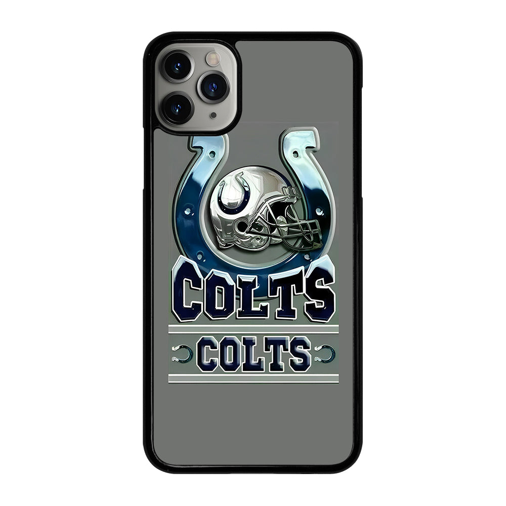 INDIANAPOLIS COLTS ICON iPhone 11 Pro Max Case Cover
