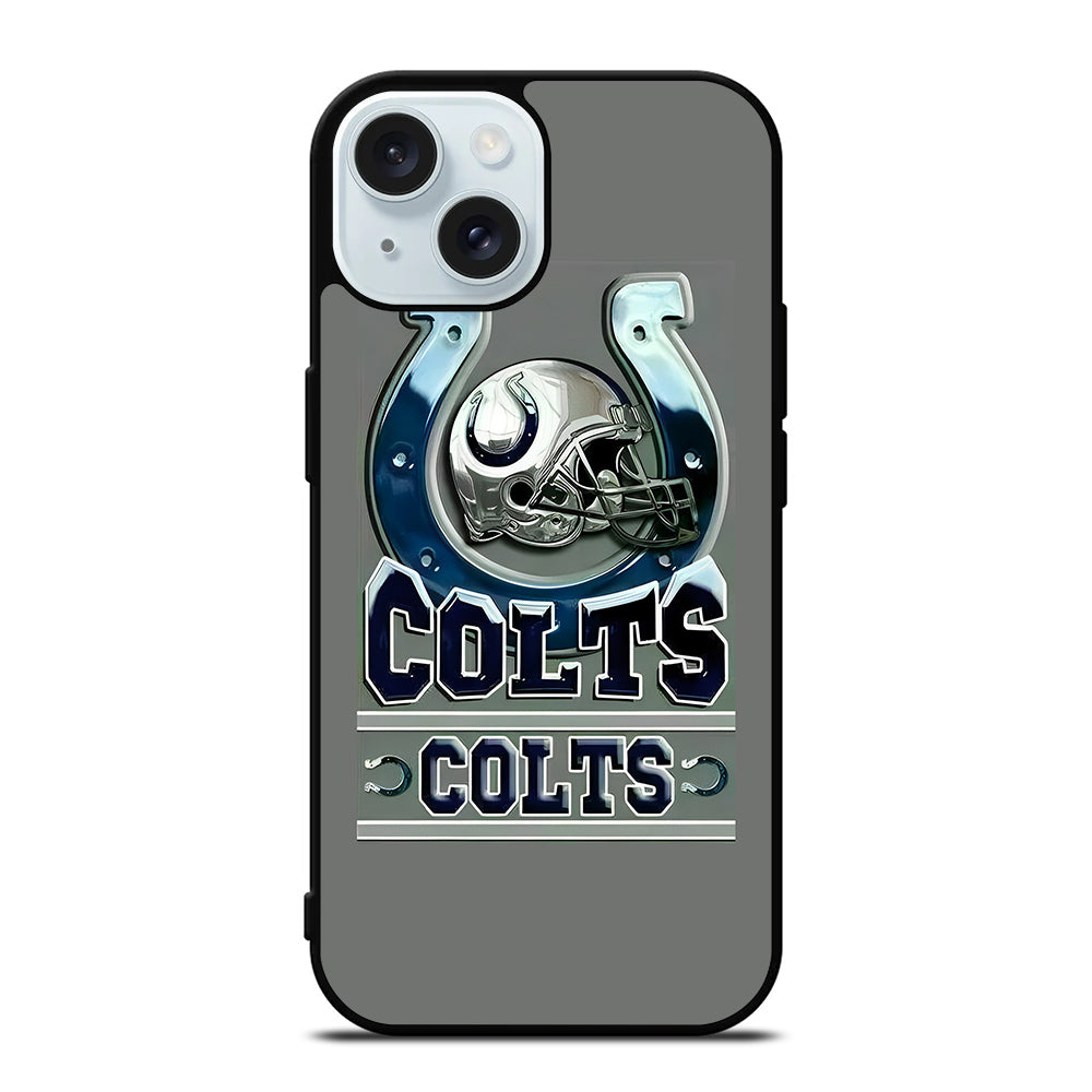 INDIANAPOLIS COLTS ICON iPhone 15 Case Cover