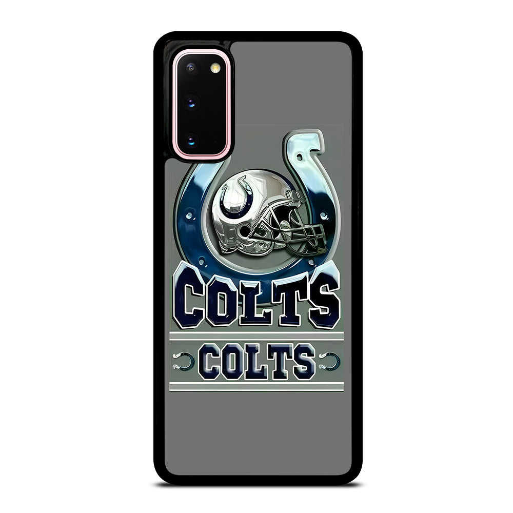INDIANAPOLIS COLTS ICON Samsung Galaxy S20 Case Cover