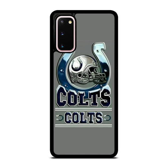INDIANAPOLIS COLTS ICON Samsung Galaxy S20 Case Cover