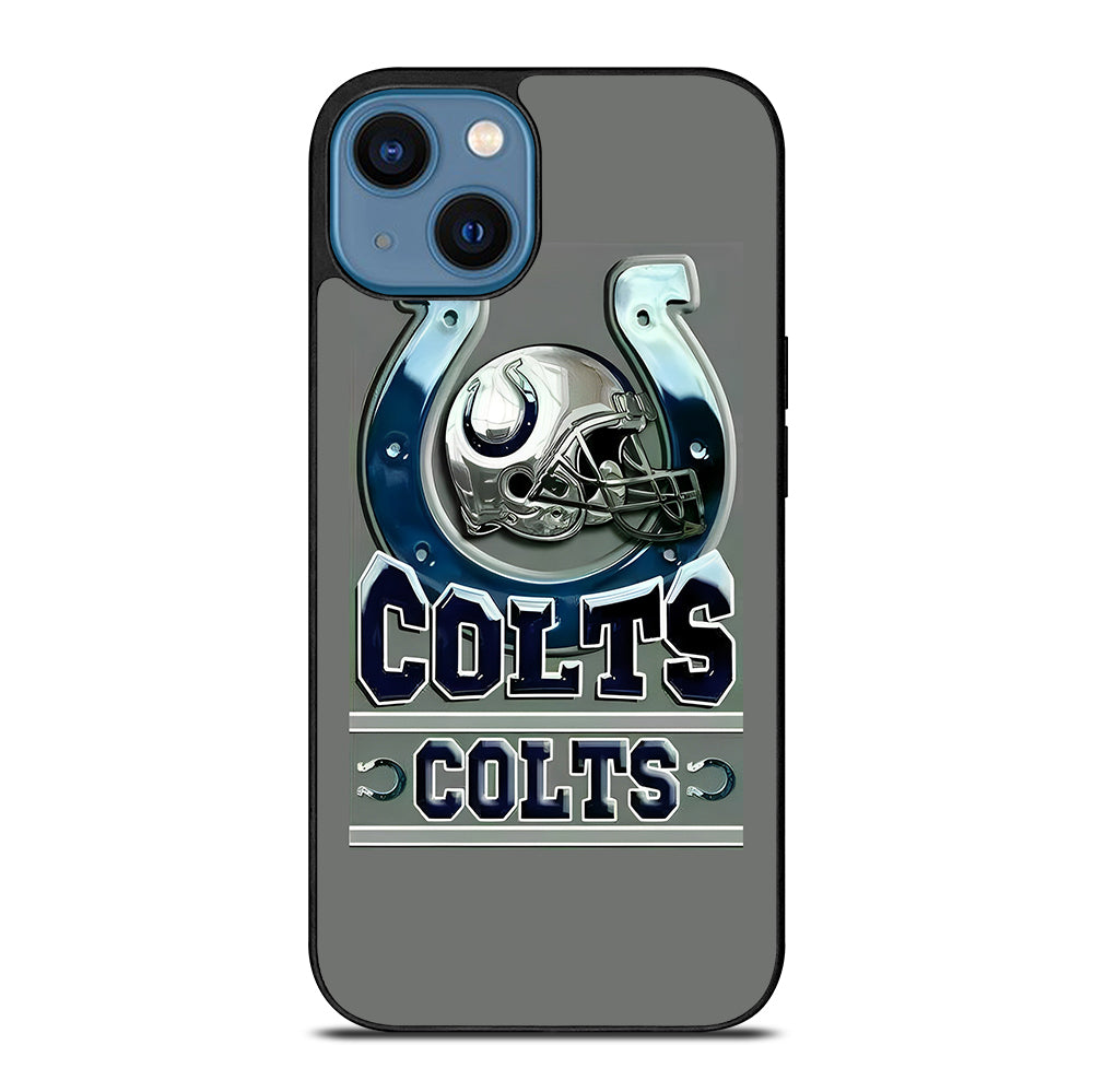 INDIANAPOLIS COLTS ICON iPhone 14 Case Cover