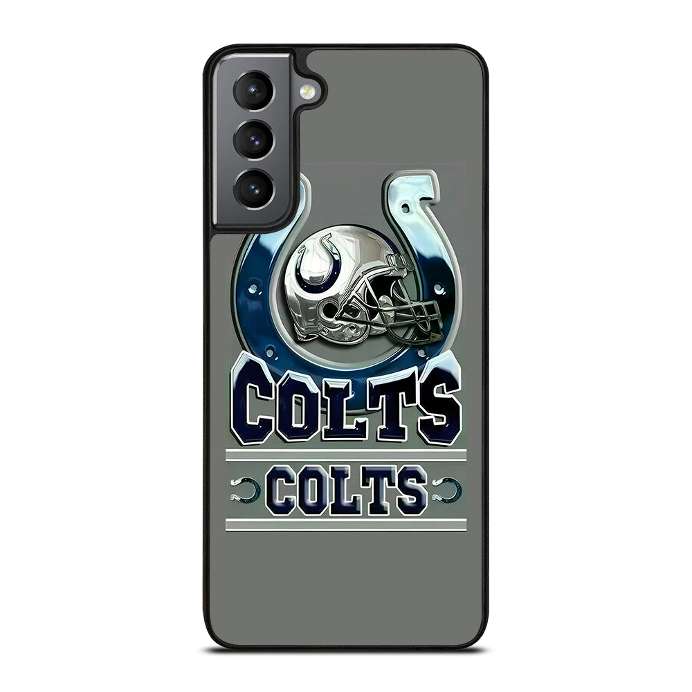 INDIANAPOLIS COLTS ICON Samsung Galaxy S21 Plus Case Cover