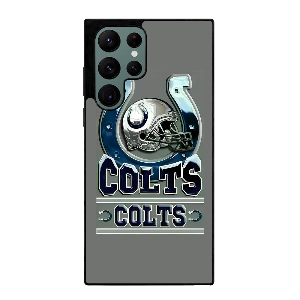 INDIANAPOLIS COLTS ICON Samsung Galaxy S22 Ultra Case Cover