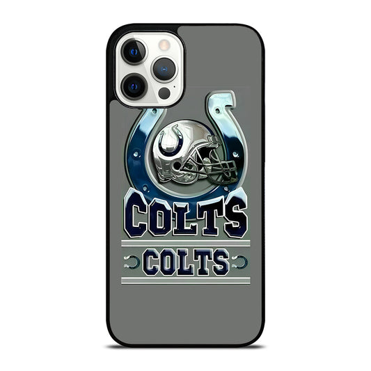 INDIANAPOLIS COLTS ICON iPhone 12 Pro Max Case Cover