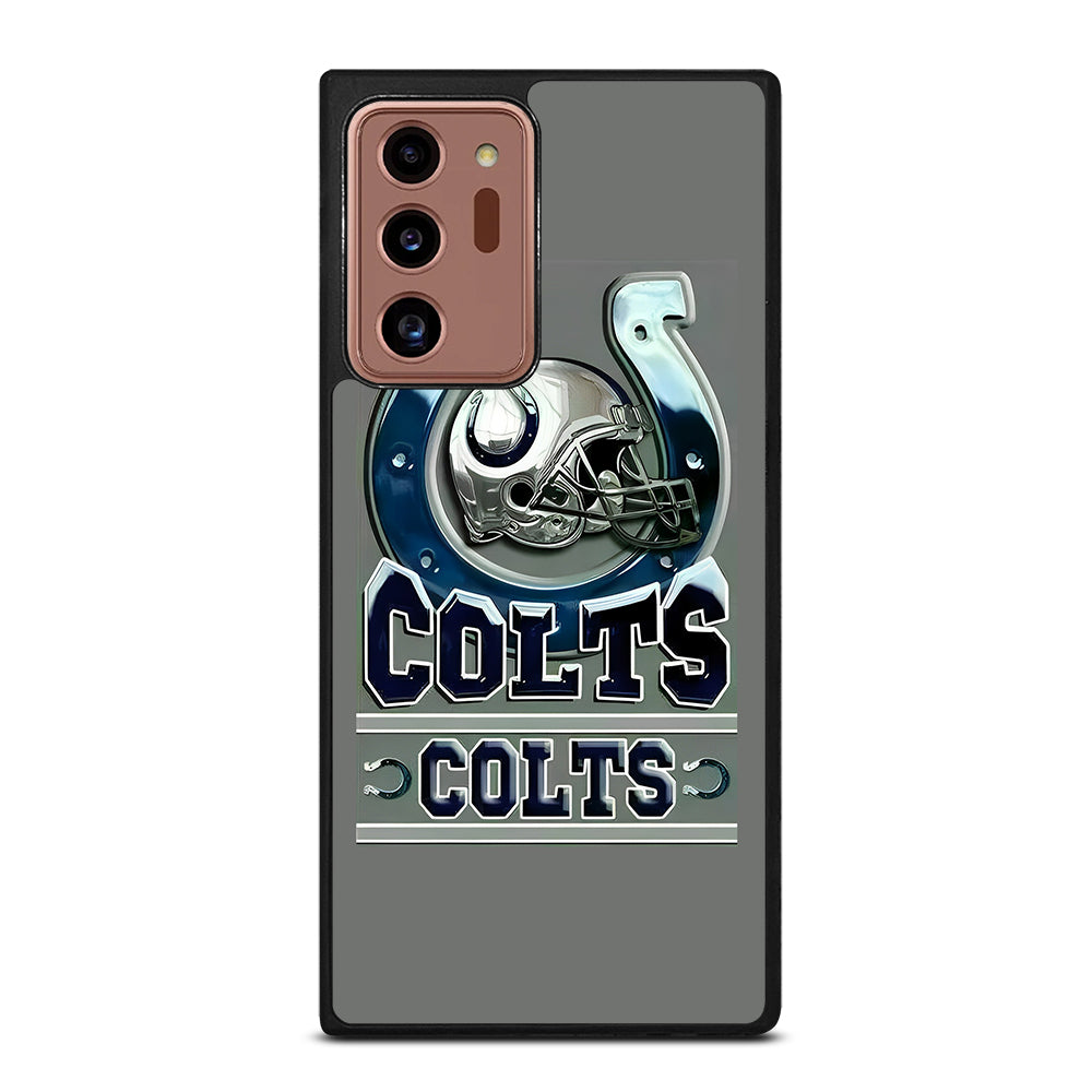 INDIANAPOLIS COLTS ICON Samsung Galaxy Note 20 Ultra Case Cover