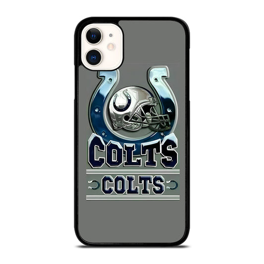 INDIANAPOLIS COLTS ICON iPhone 11 Case Cover