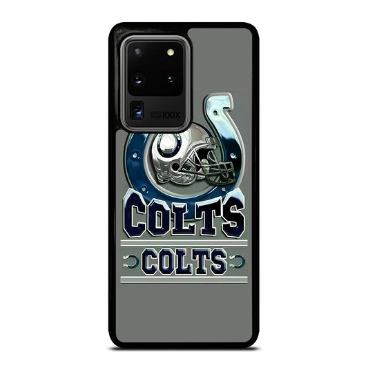 INDIANAPOLIS COLTS ICON Samsung Galaxy S20 Ultra Case Cover