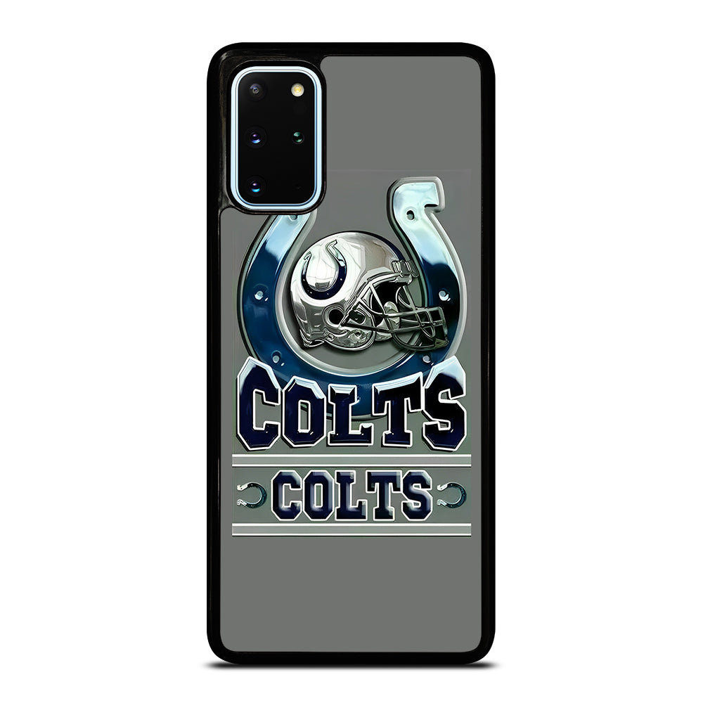 INDIANAPOLIS COLTS ICON Samsung Galaxy S20 Plus Case Cover