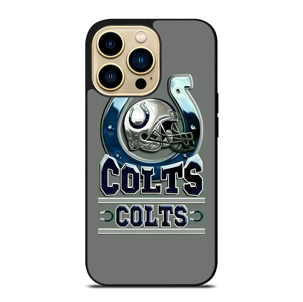 INDIANAPOLIS COLTS ICON iPhone 14 Pro Max Case Cover