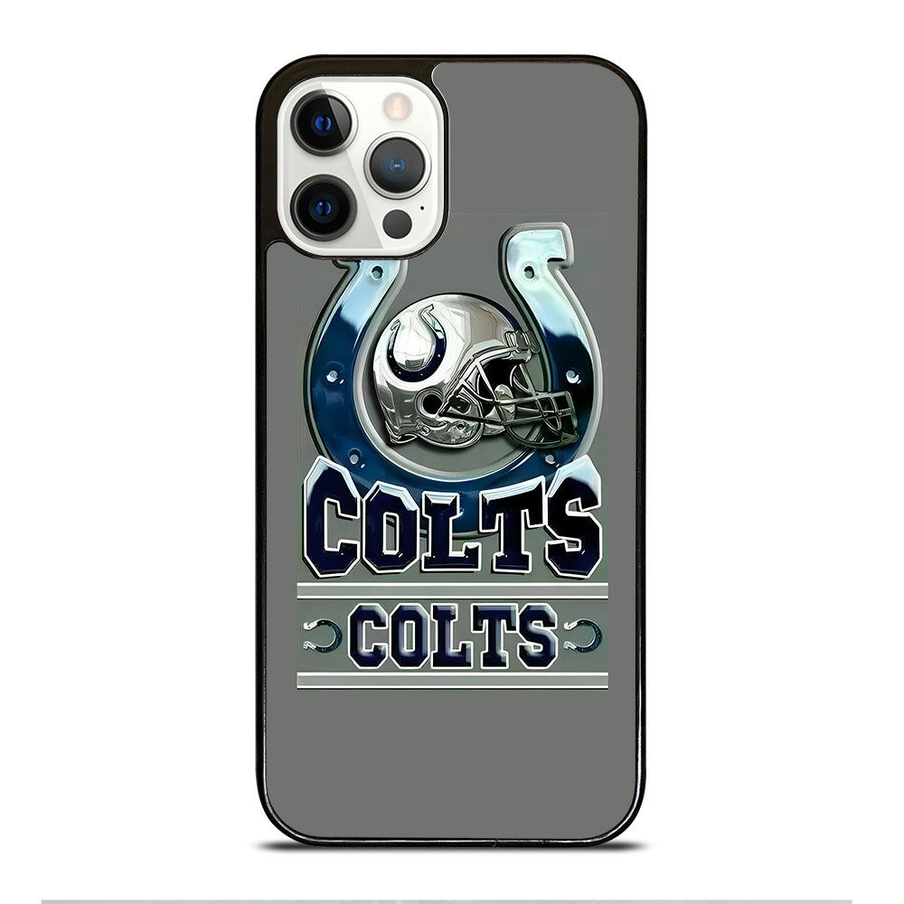 INDIANAPOLIS COLTS ICON iPhone 12 Pro Case Cover