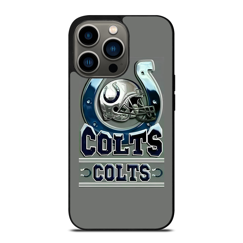 INDIANAPOLIS COLTS ICON iPhone 13 Pro Case Cover