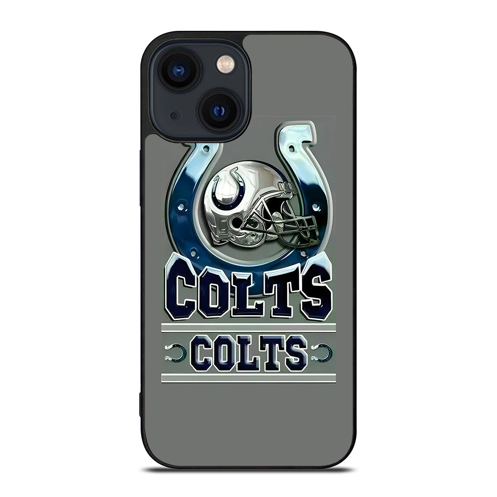 INDIANAPOLIS COLTS ICON iPhone 14 Plus Case Cover