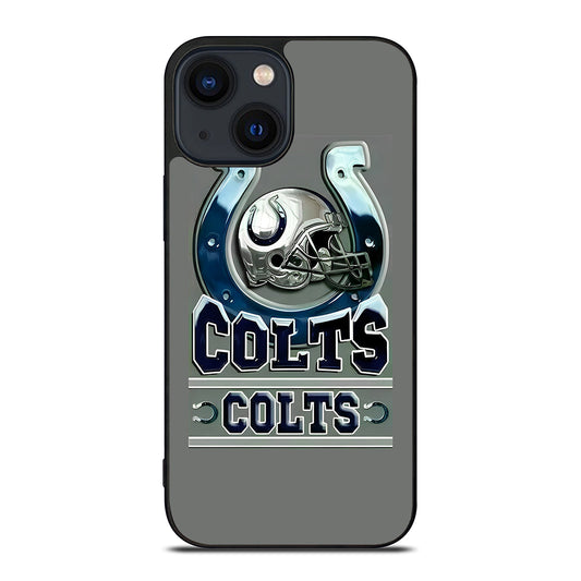 INDIANAPOLIS COLTS ICON iPhone 14 Plus Case Cover