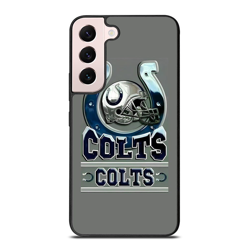 INDIANAPOLIS COLTS ICON Samsung Galaxy S22 Plus Case Cover