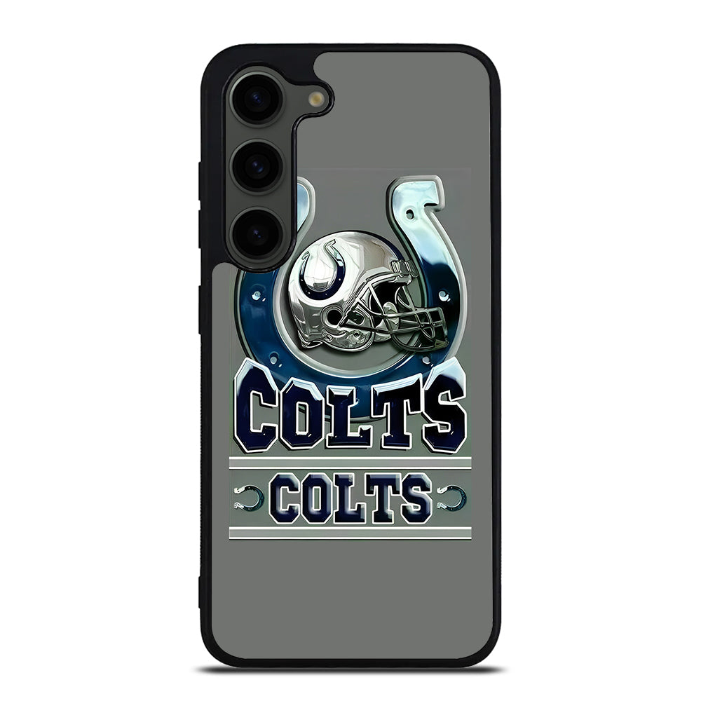 INDIANAPOLIS COLTS ICON Samsung Galaxy S23 Plus Case Cover