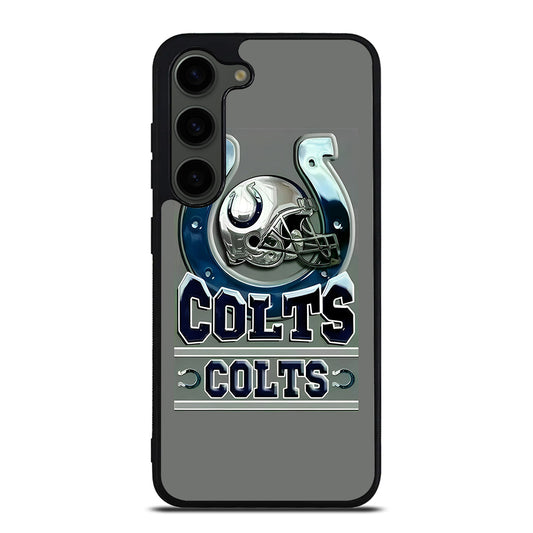 INDIANAPOLIS COLTS ICON Samsung Galaxy S23 Plus Case Cover