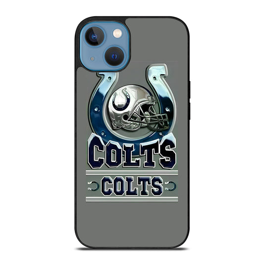 INDIANAPOLIS COLTS ICON iPhone 13 Case Cover
