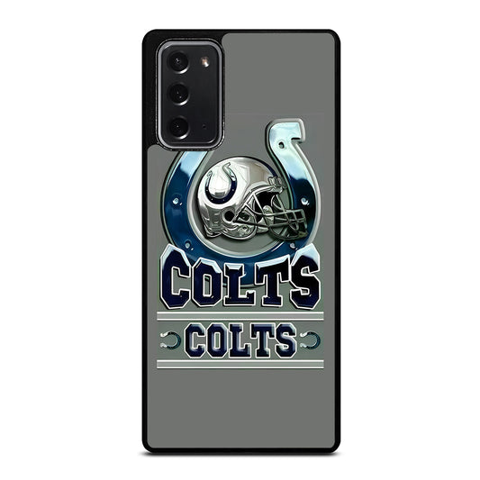 INDIANAPOLIS COLTS ICON Samsung Galaxy Note 20 Case Cover