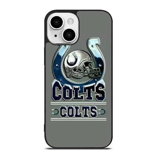 INDIANAPOLIS COLTS ICON iPhone 13 Mini Case Cover
