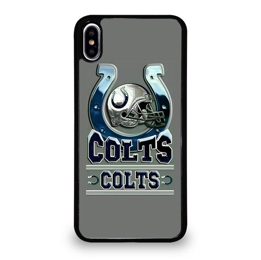 INDIANAPOLIS COLTS ICON iPhone XS Max Case Cover
