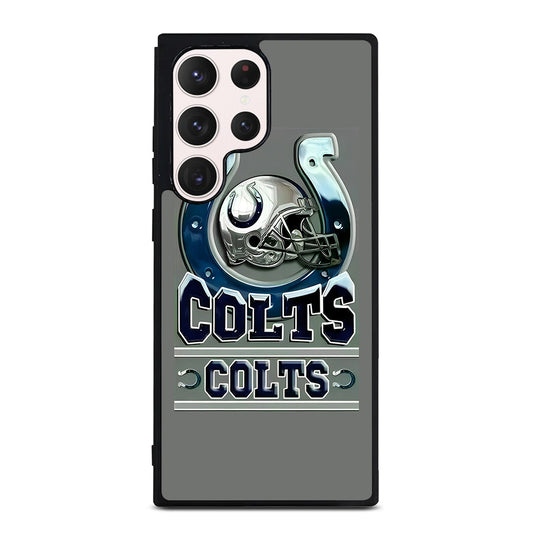 INDIANAPOLIS COLTS ICON Samsung Galaxy S23 Ultra Case Cover