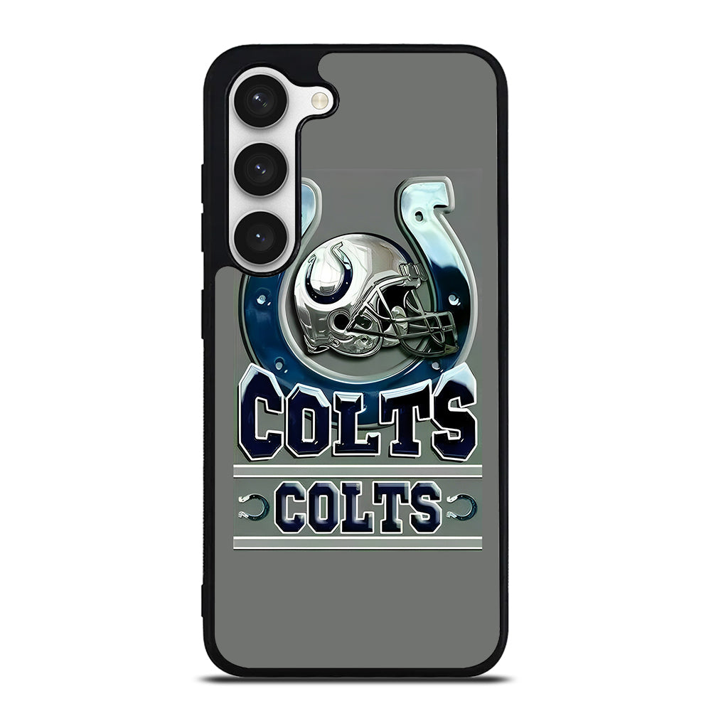 INDIANAPOLIS COLTS ICON Samsung Galaxy S23 Case Cover
