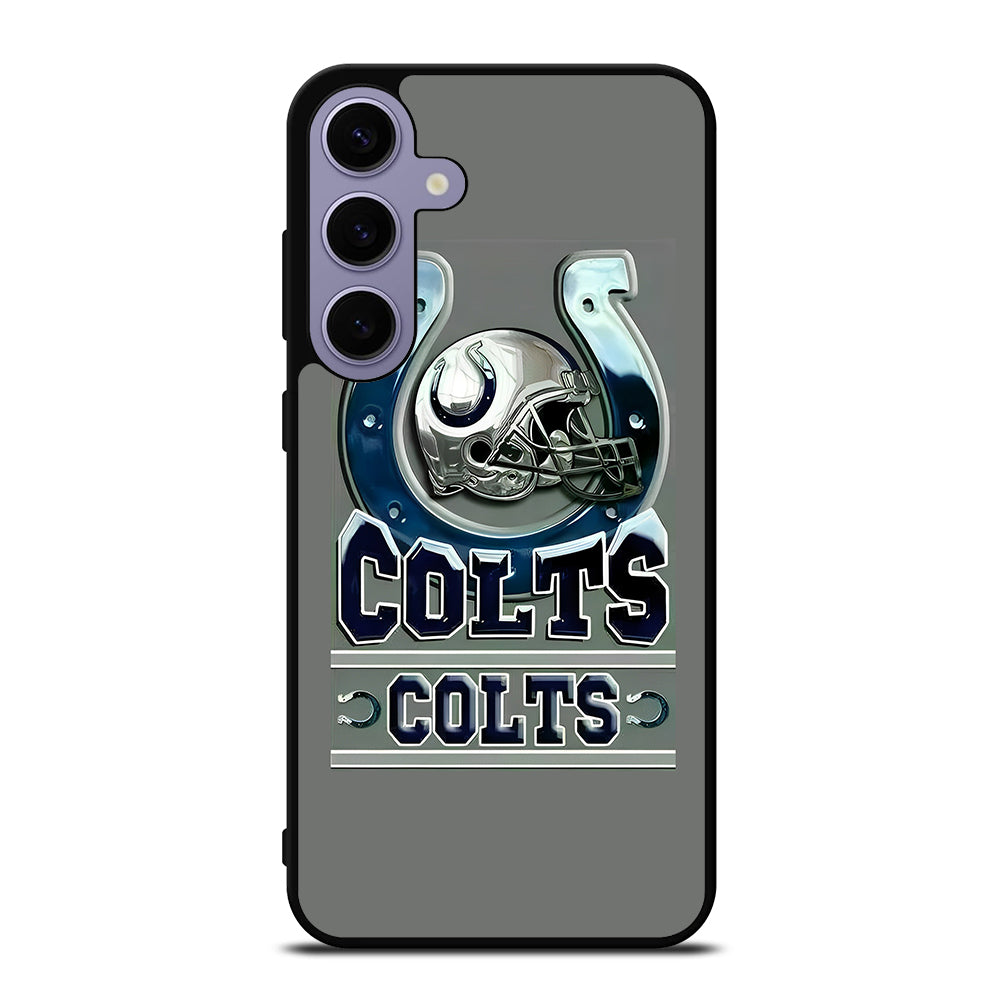 INDIANAPOLIS COLTS ICON Samsung Galaxy S24 Plus Case Cover