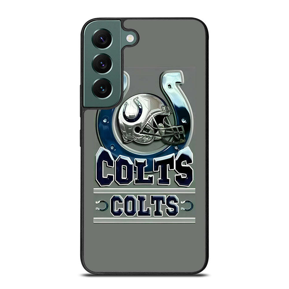 INDIANAPOLIS COLTS ICON Samsung Galaxy S22 Case Cover