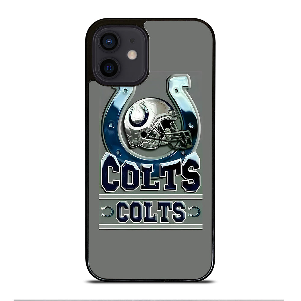 INDIANAPOLIS COLTS ICON iPhone 12 Mini Case Cover