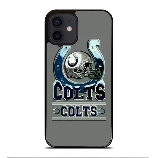 INDIANAPOLIS COLTS ICON iPhone 12 Mini Case Cover