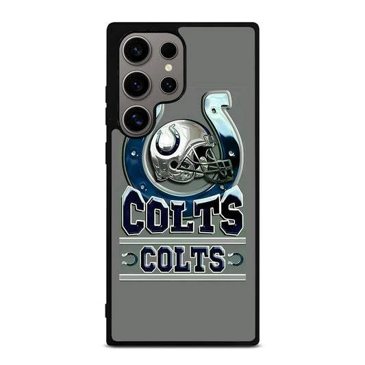 INDIANAPOLIS COLTS ICON Samsung Galaxy S24 Ultra Case Cover