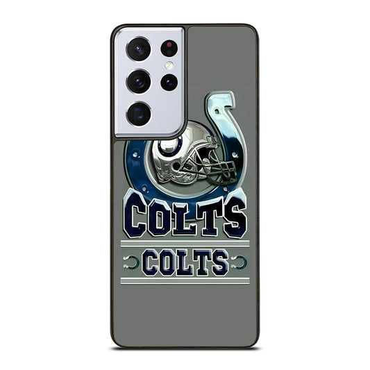 INDIANAPOLIS COLTS ICON Samsung Galaxy S21 Ultra Case Cover