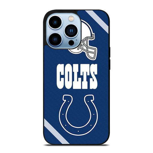 INDIANAPOLIS COLTS LOGO 1 iPhone 13 Pro Max Case Cover