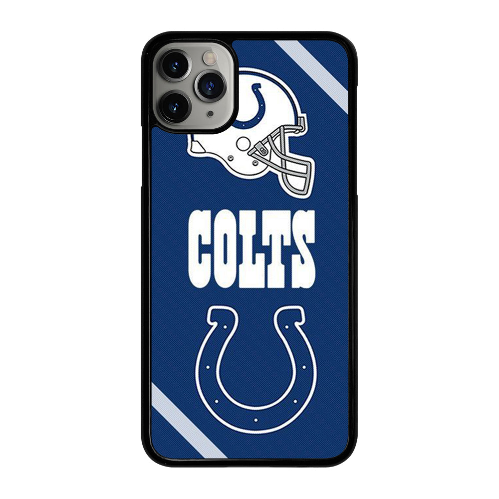 INDIANAPOLIS COLTS LOGO 1 iPhone 11 Pro Max Case Cover
