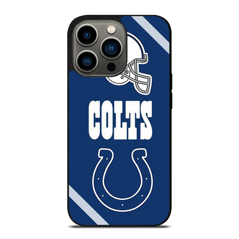 INDIANAPOLIS COLTS LOGO 1 iPhone 13 Pro Case Cover
