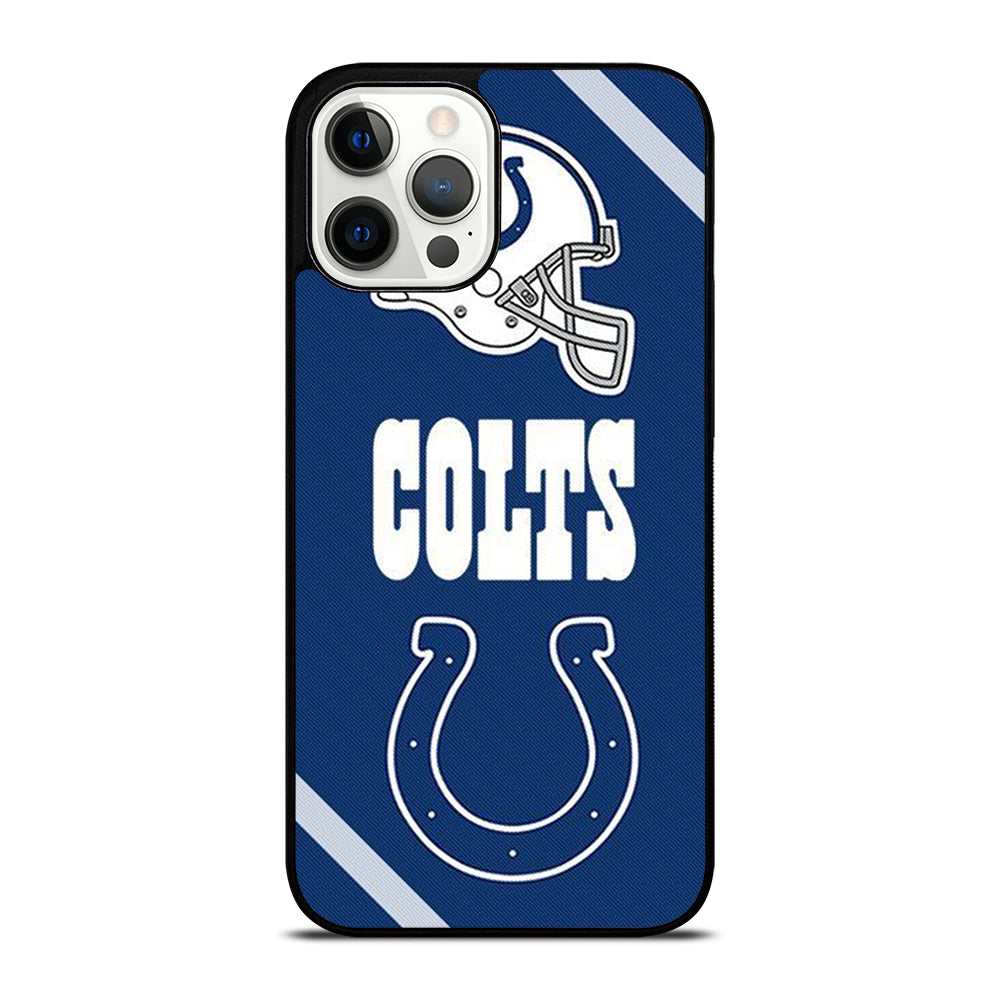 INDIANAPOLIS COLTS LOGO 1 iPhone 12 Pro Max Case Cover