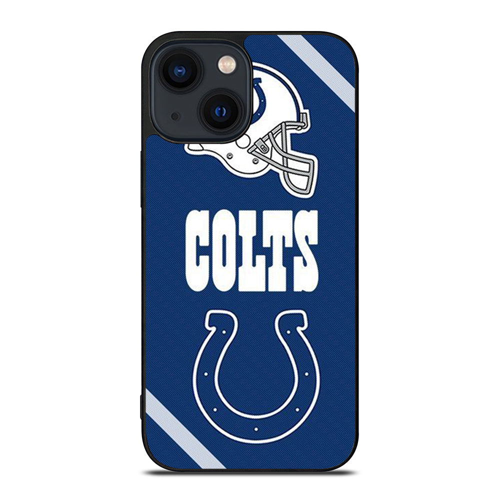 INDIANAPOLIS COLTS LOGO 1 iPhone 14 Plus Case Cover